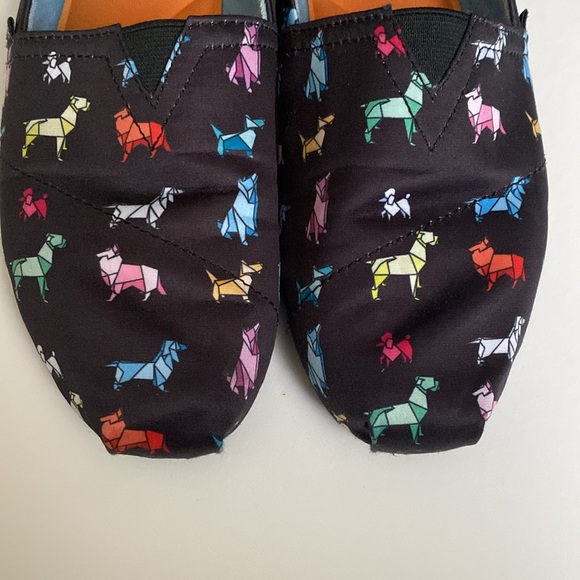 Skechers Bob's for Dogs Colorful Origami Dog Print Shoes - Picture 2 of 5